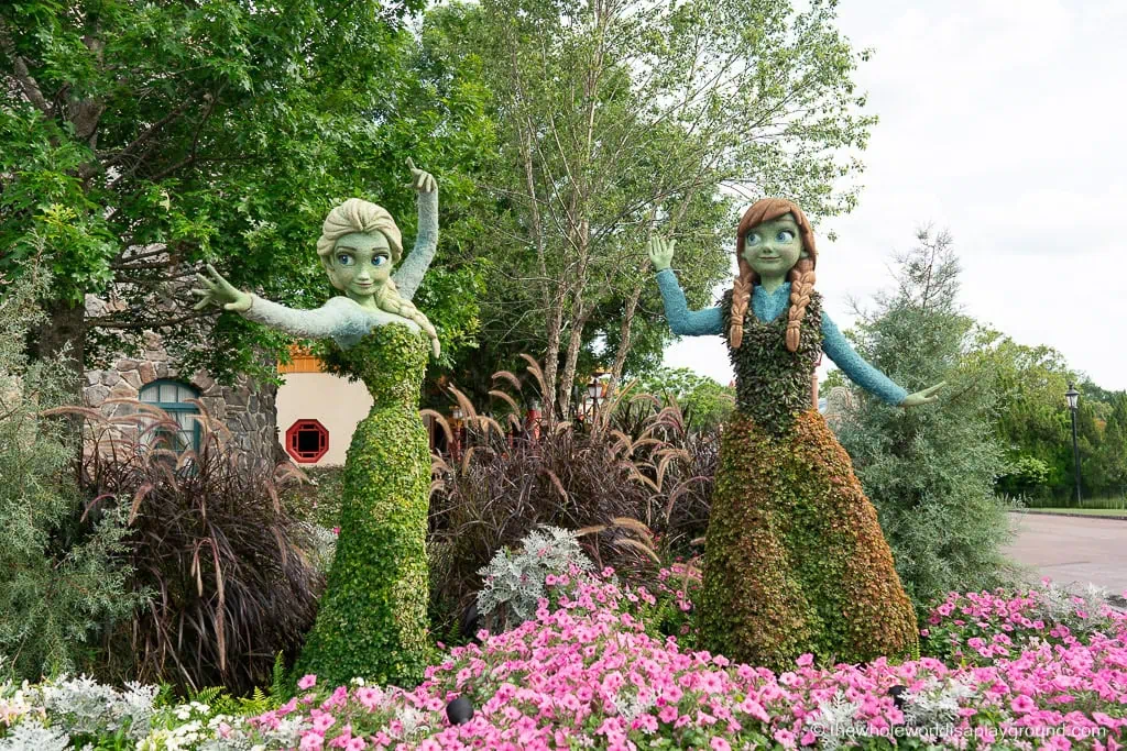 Frozen Ever After Ride Disney World