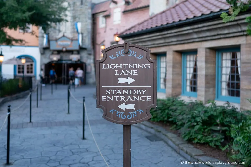 Frozen Ever After Ride Disney World