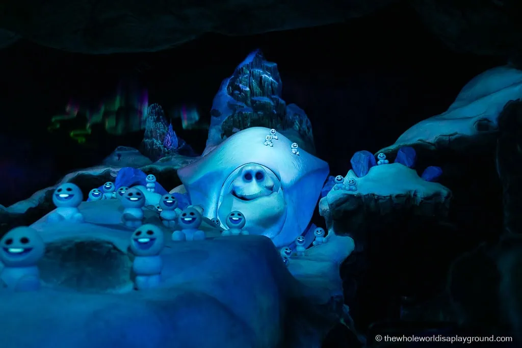 Frozen Ever After Ride Disney World