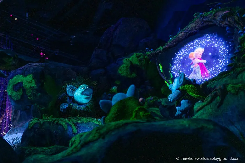 Frozen Ever After Ride Disney World