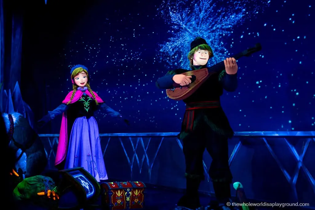 Frozen Ever After Ride Disney World