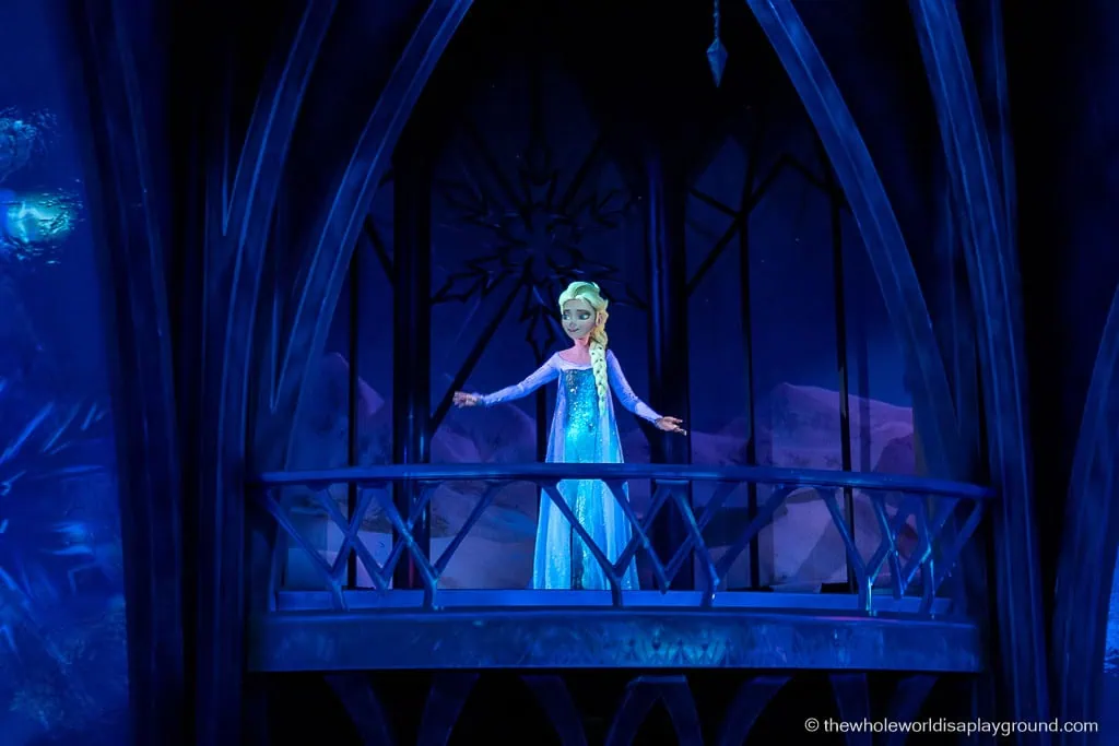 Frozen Ever After Ride Disney World
