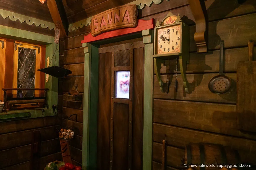 Frozen Ever After Ride Disney World