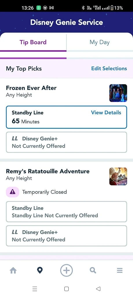 Frozen Ever After Ride Disney World