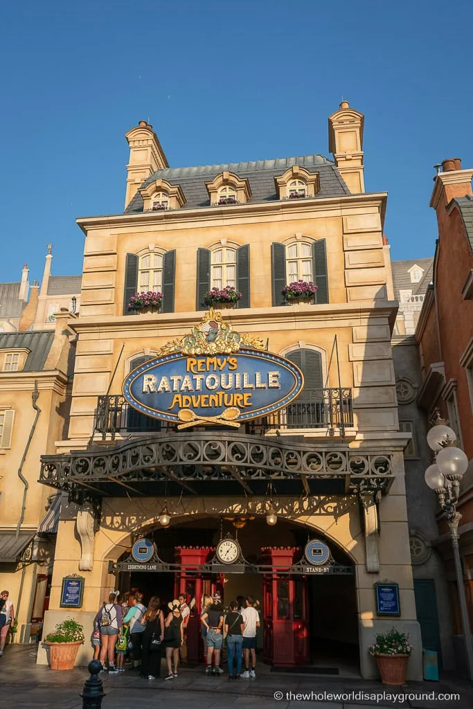 Frozen Ever After Ride Disney World