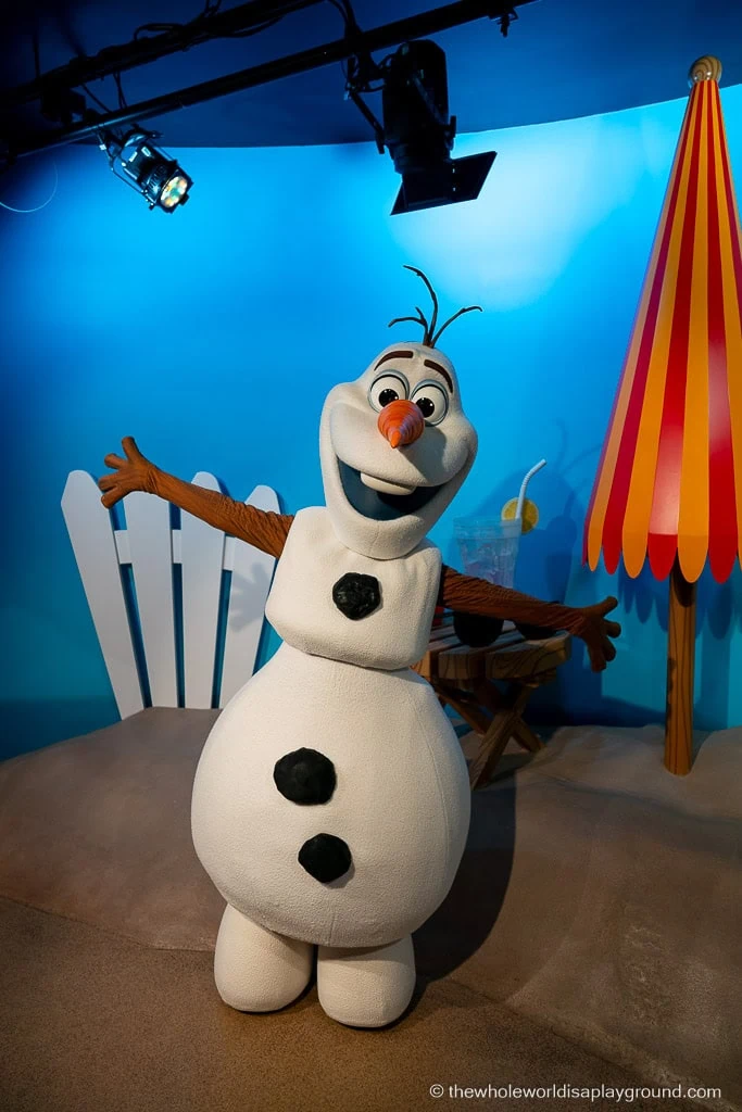 Frozen Ever After Ride Disney World