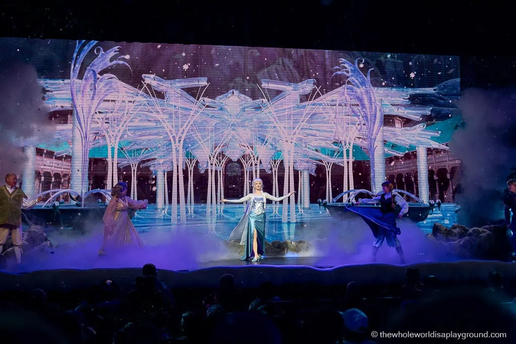 Frozen Ever After Ride Disney World