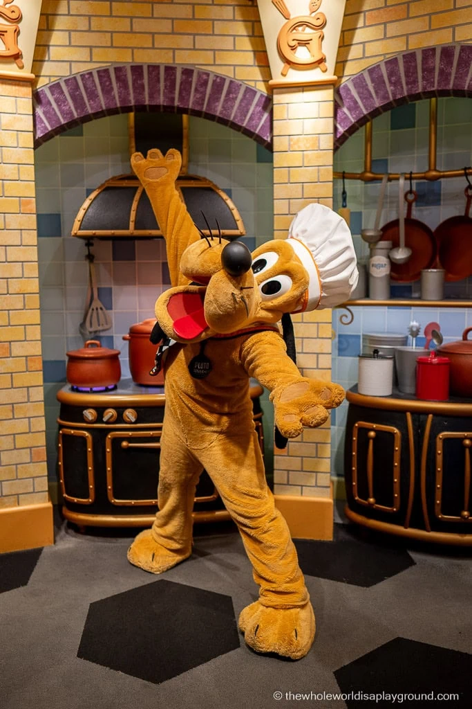 Goofys Kitchen Disneyland California