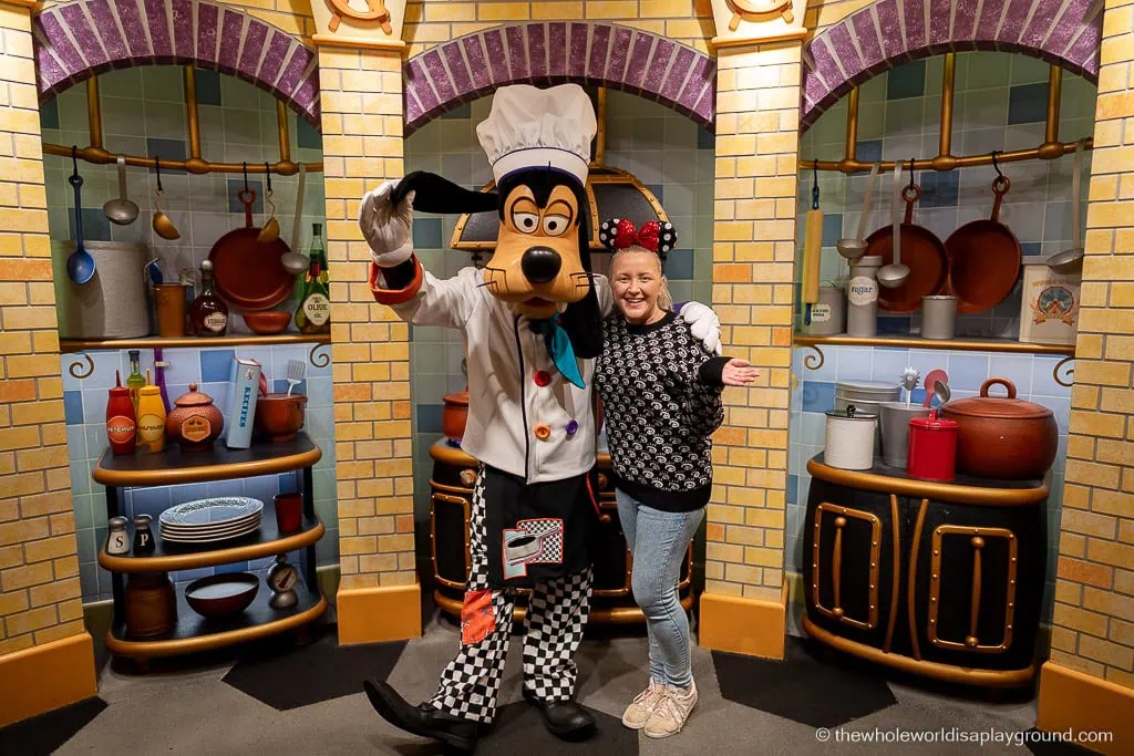 Goofys Kitchen Disneyland California