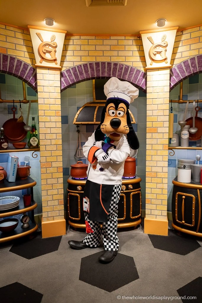 Goofys Kitchen Disneyland California