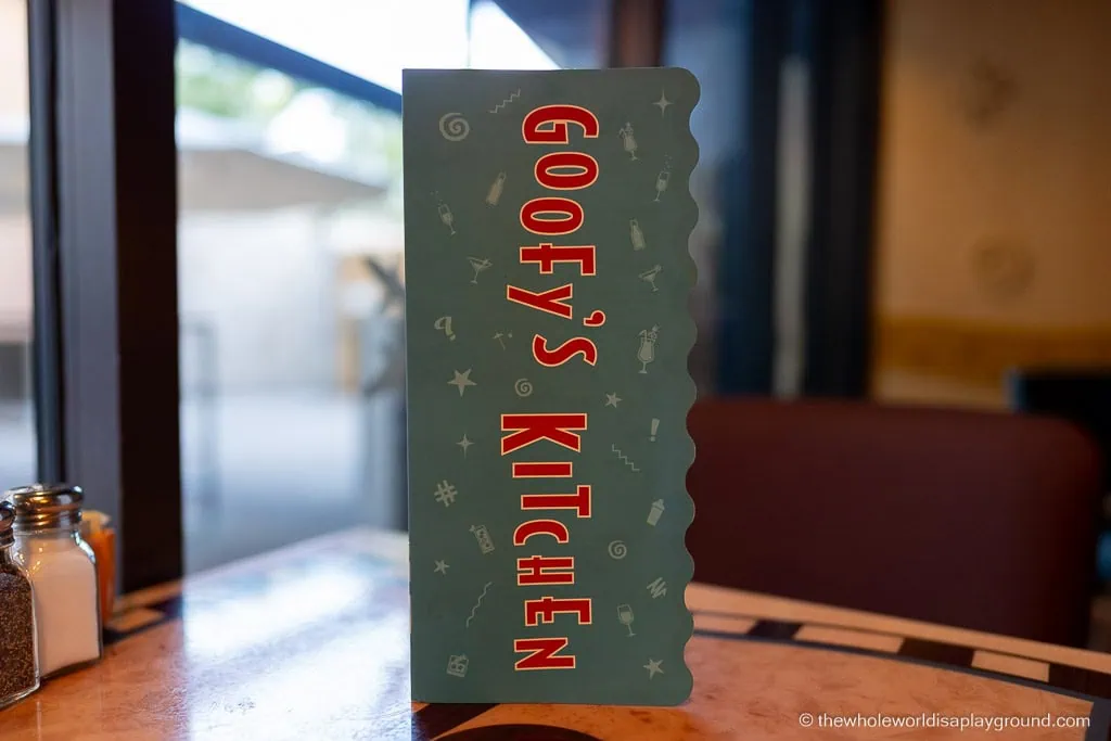 Goofys Kitchen Disneyland California