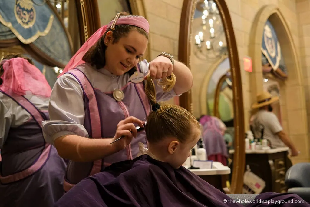 Guide to Bibbidi Bobbidi Boutique Magic Kingdom