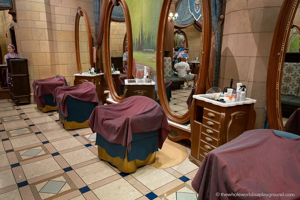 Guide to Bibbidi Bobbidi Boutique Magic Kingdom