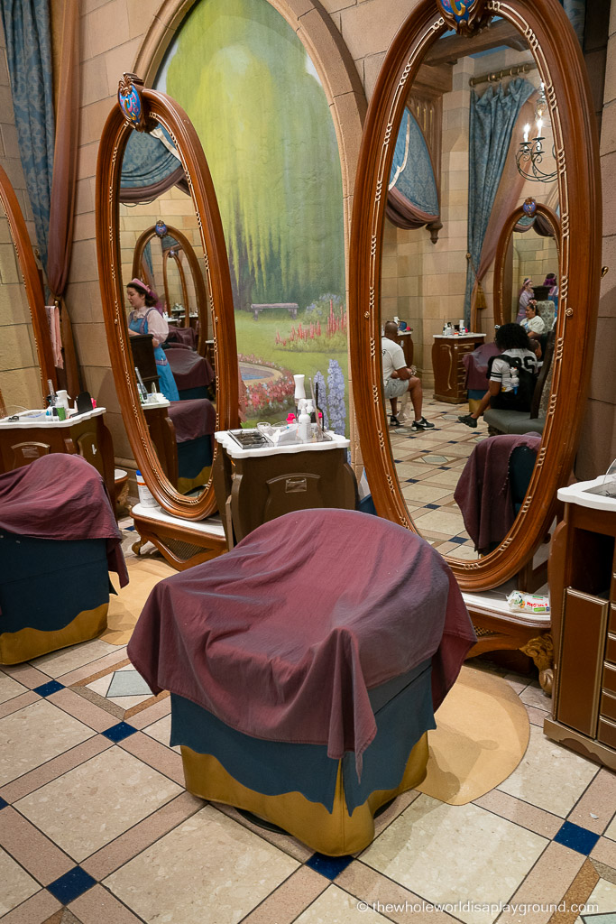 Guide to Bibbidi Bobbidi Boutique Magic Kingdom