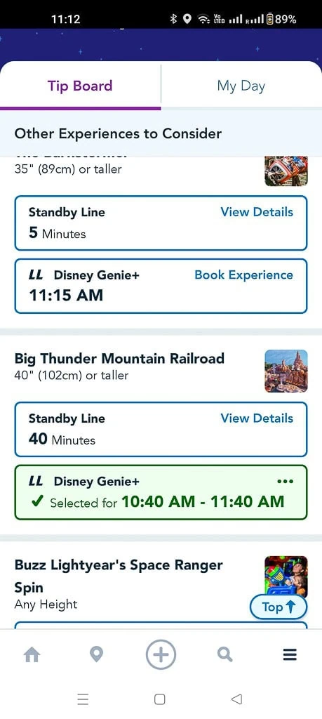 Magic Kingdom Early Entry