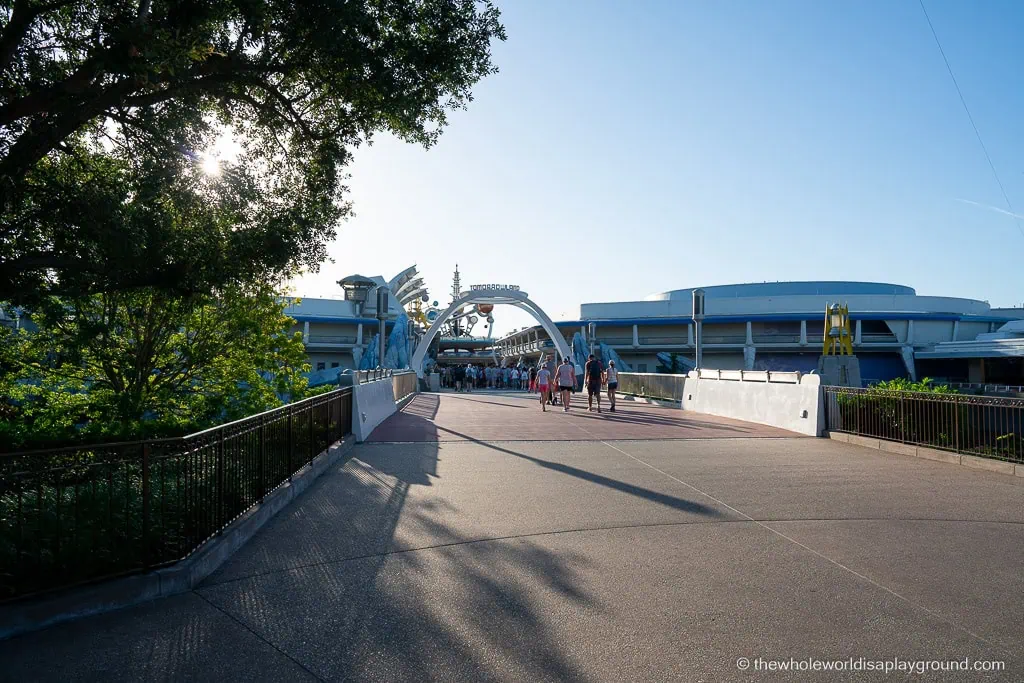 Magic Kingdom Early Entry