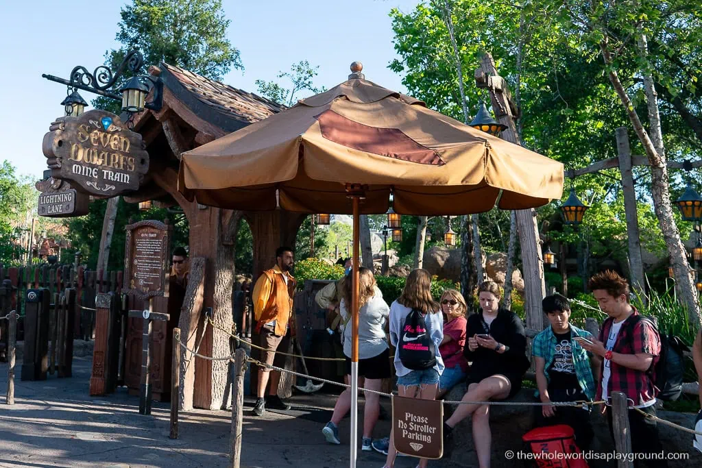 Magic Kingdom Early Entry