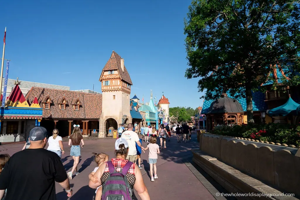 Magic Kingdom Early Entry