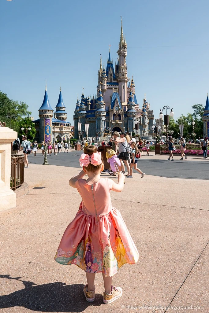 Magic Kingdom Early Entry