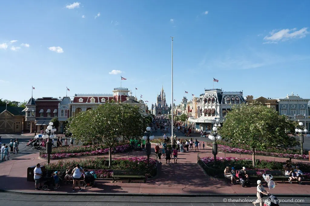 Magic Kingdom Early Entry