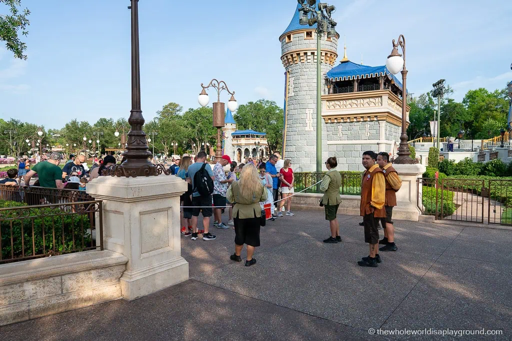 Magic Kingdom Early Entry