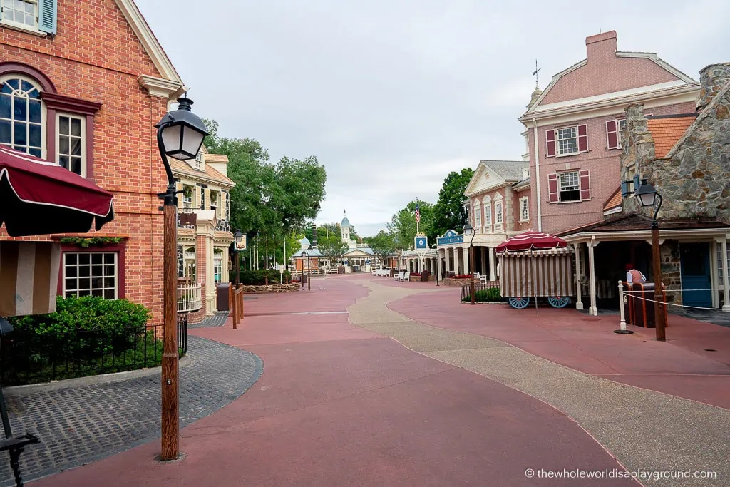 Magic Kingdom Early Entry