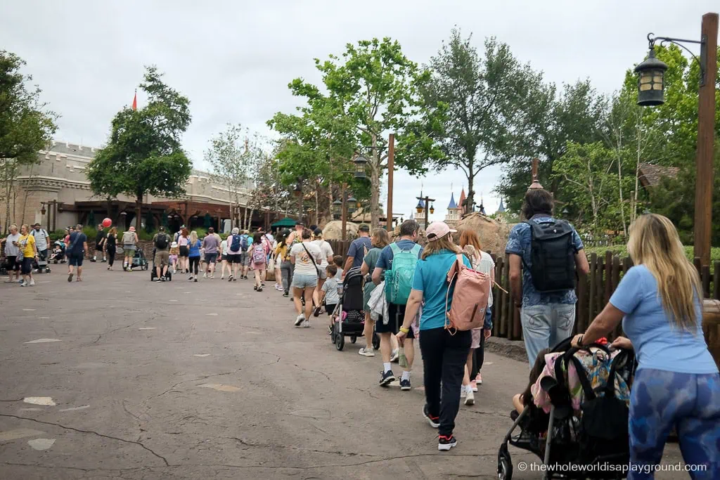 Magic Kingdom Early Entry