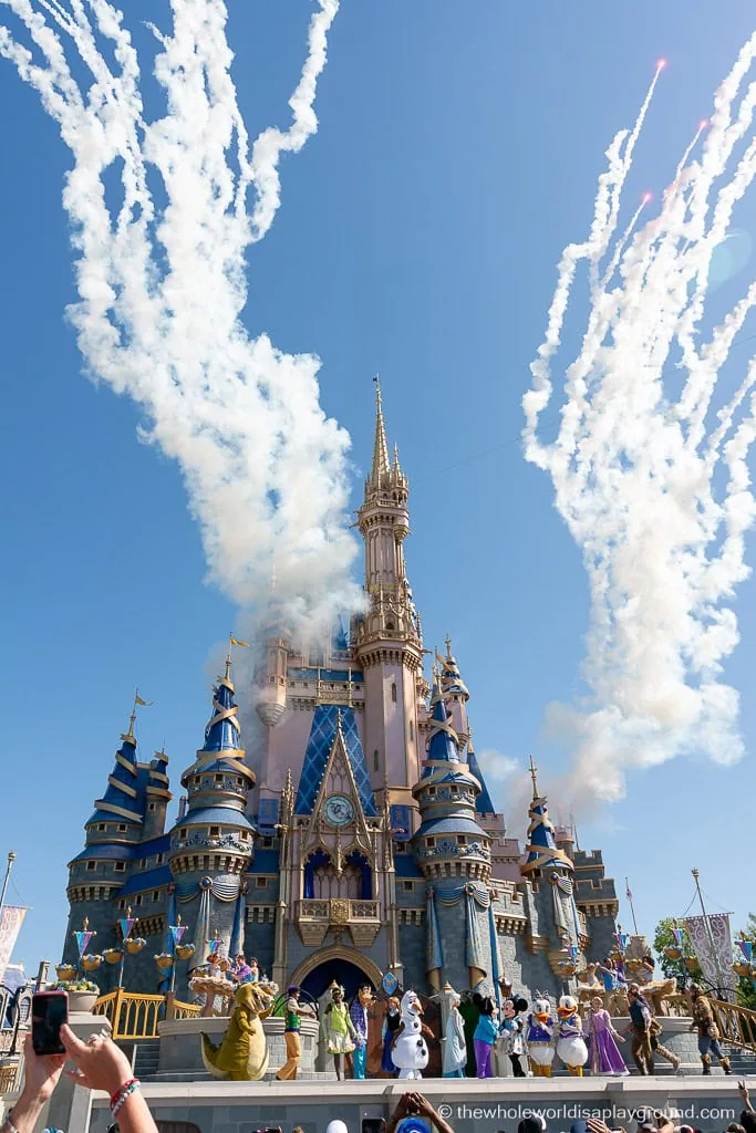 Magic Kingdom Early Entry