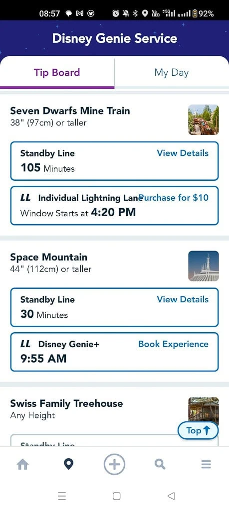 Magic Kingdom Early Entry