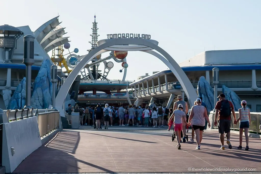 Magic Kingdom Early Entry
