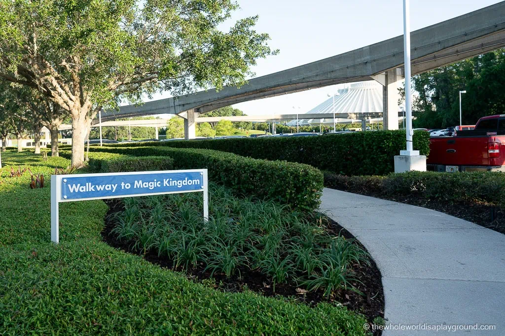 Magic Kingdom Early Entry