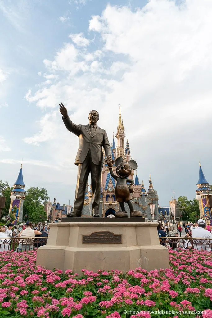 Magic Kingdom Early Entry