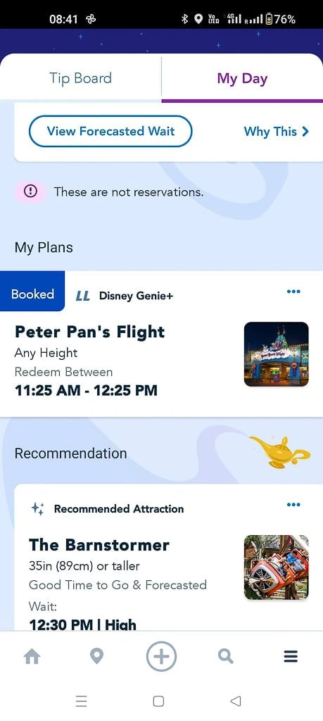 Magic Kingdom Early Entry