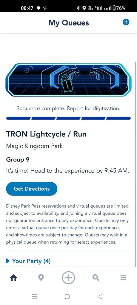 Magic Kingdom Early Entry