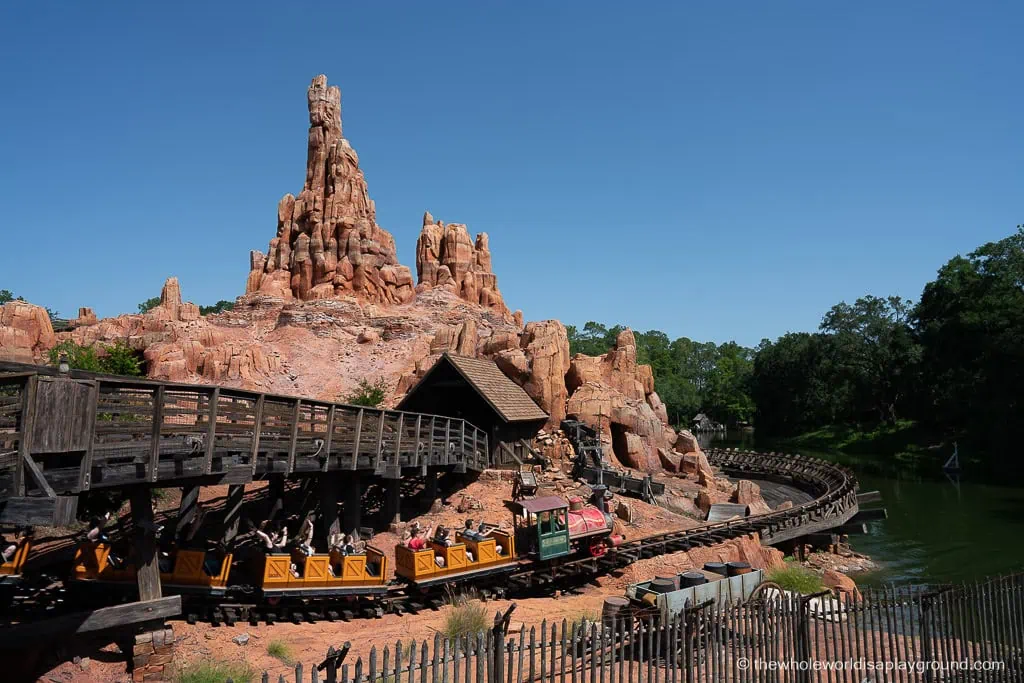 Magic Kingdom Early Entry