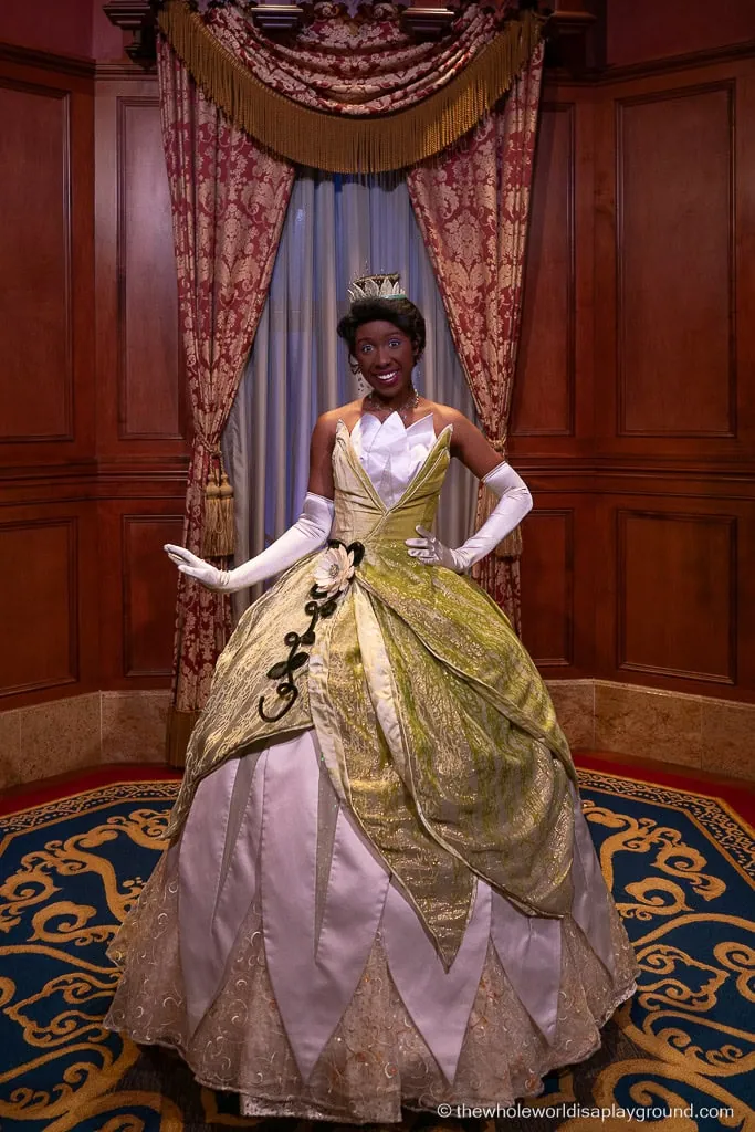 Meeting the Disney Princesses in Disney World