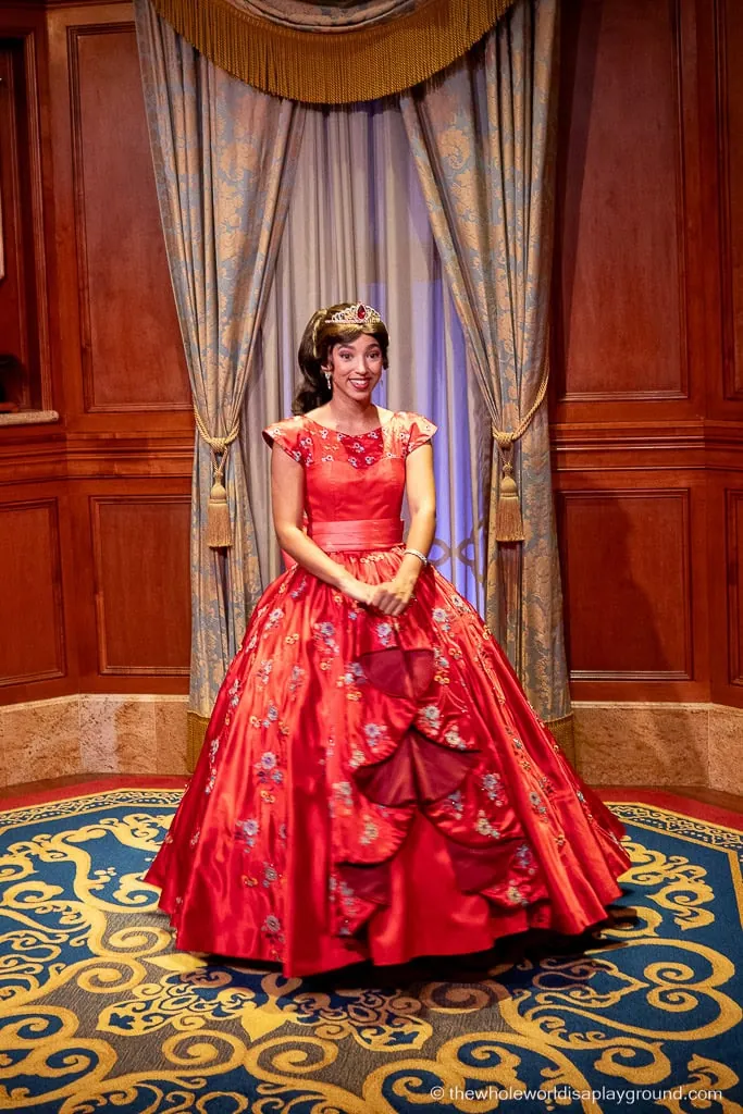 Meeting the Disney Princesses in Disney World