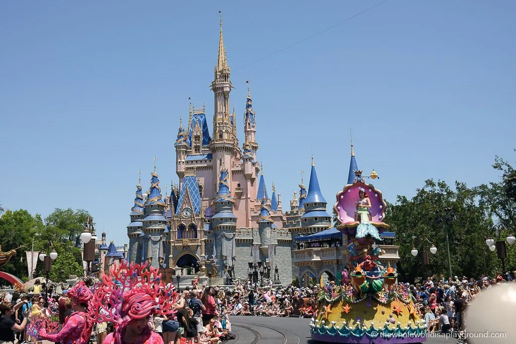 Meeting the Disney Princesses in Disney World