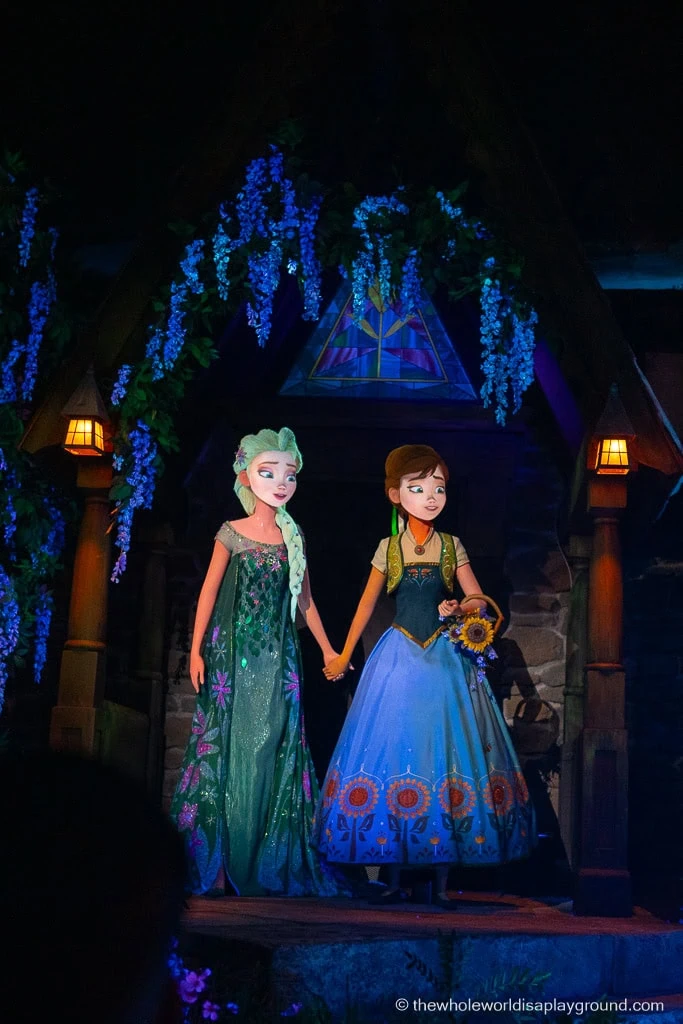 Meeting the Disney Princesses in Disney World