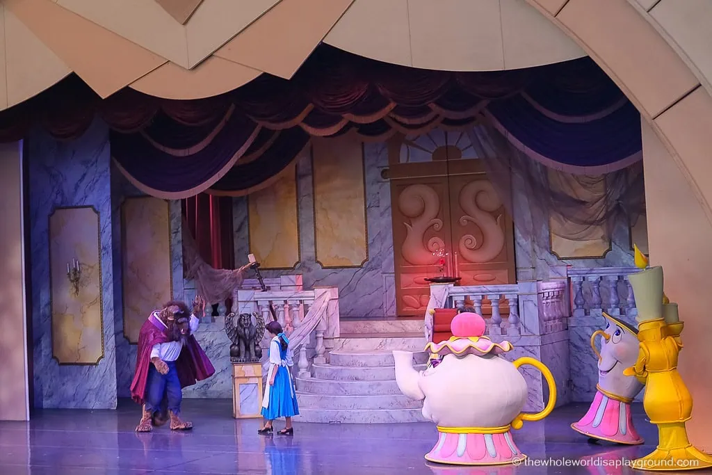 Meeting the Disney Princesses in Disney World