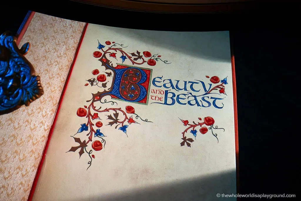 Meeting the Disney Princesses in Disney World