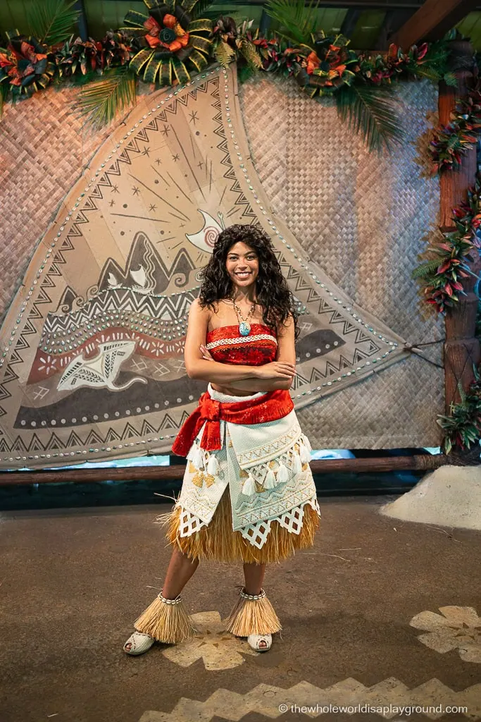 Meeting the Disney Princesses in Disney World