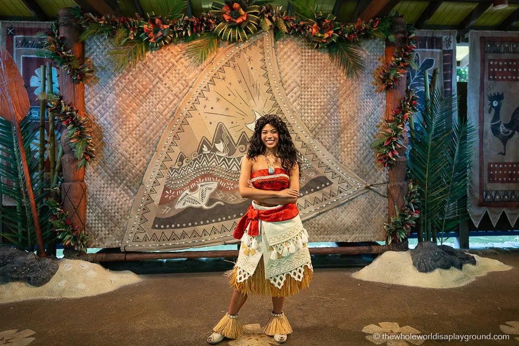 Meeting the Disney Princesses in Disney World