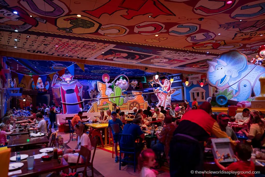 Roundup Rodeo BBQ Toy Story Land