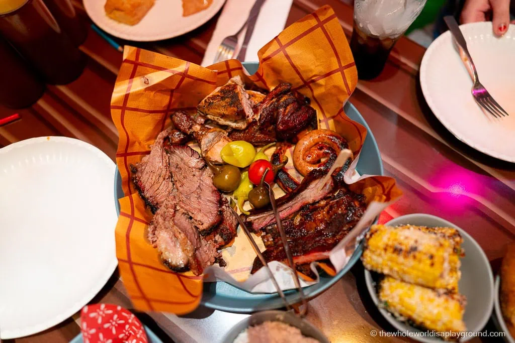 Roundup Rodeo BBQ Toy Story Land