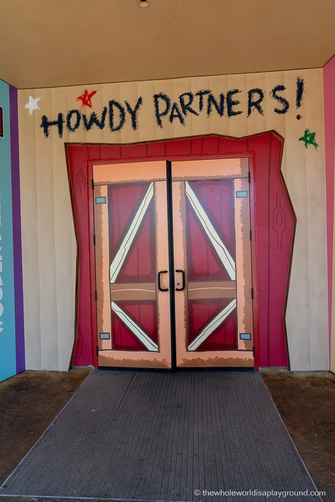 Roundup Rodeo BBQ Toy Story Land