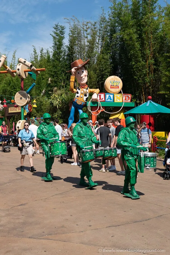 Roundup Rodeo BBQ Toy Story Land