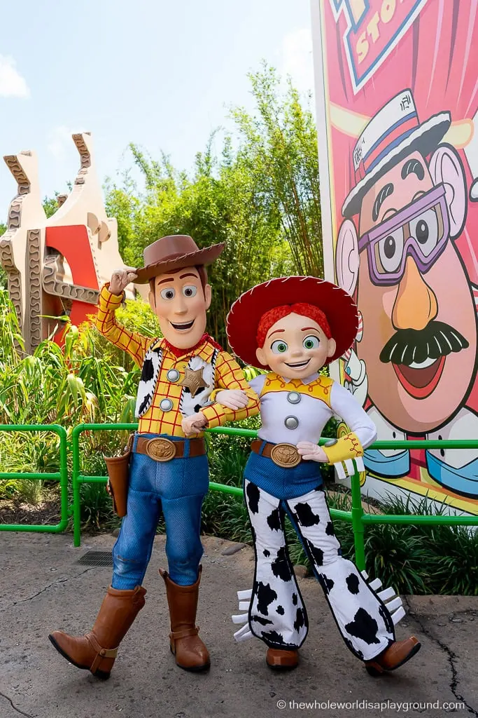 Roundup Rodeo BBQ Toy Story Land