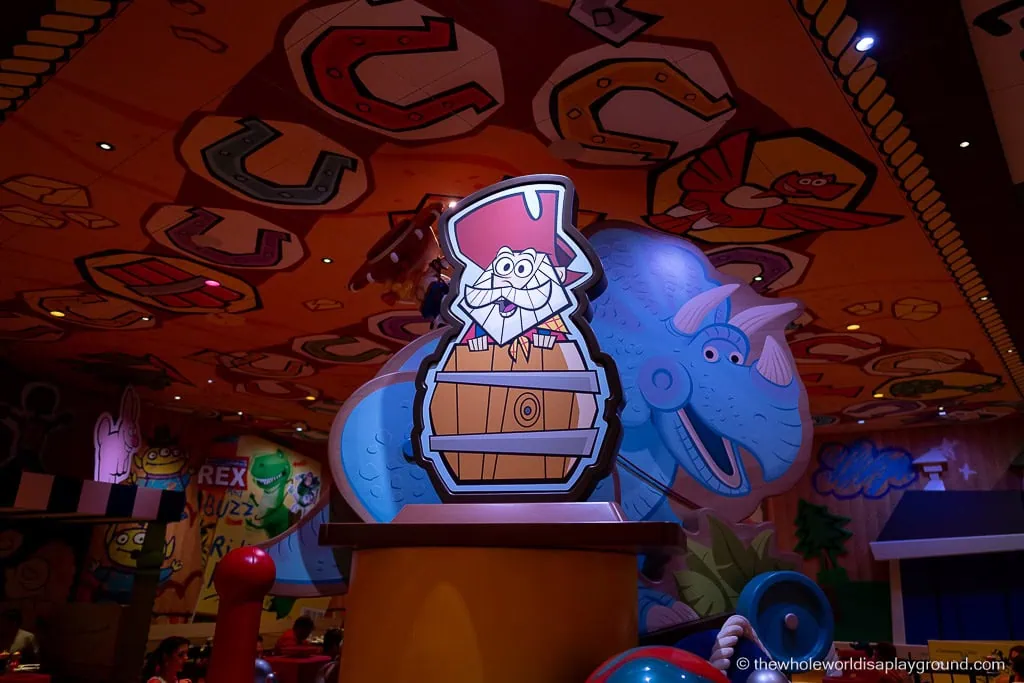 Roundup Rodeo BBQ Toy Story Land