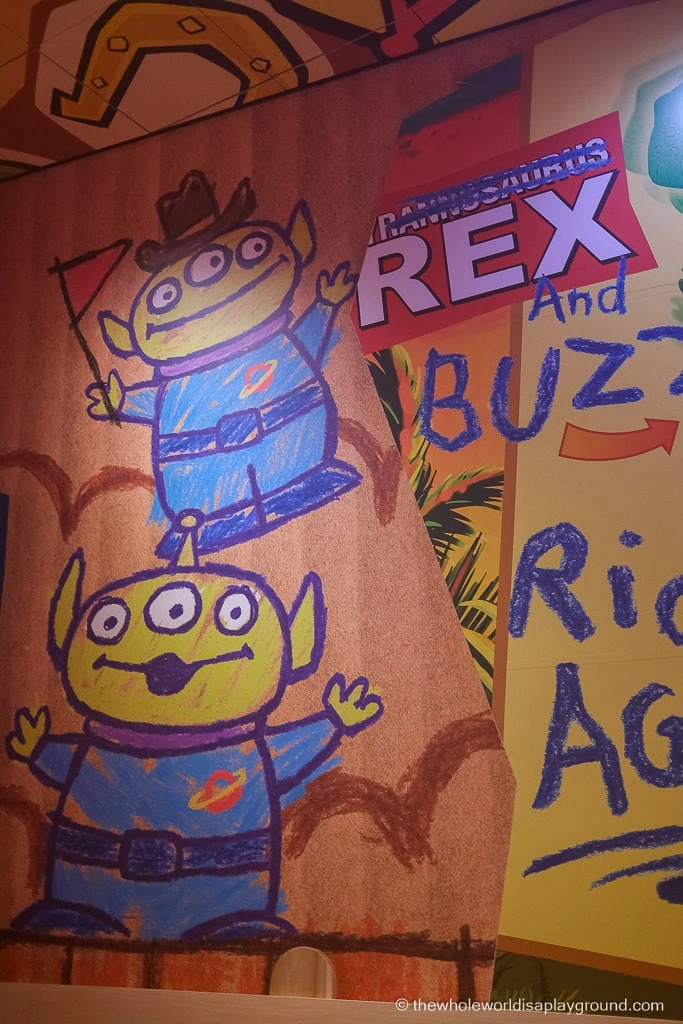 Roundup Rodeo BBQ Toy Story Land